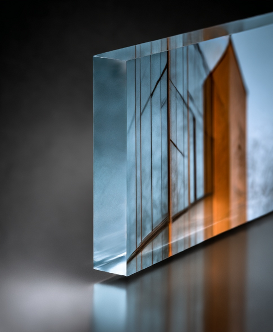 What Is a Flush-Mounted Acrylic Print? Materials, Cost, and Light Behavior